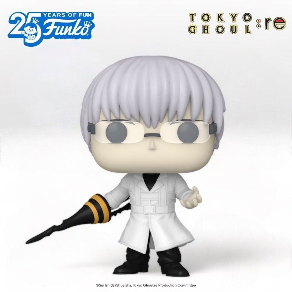 Funko POP! Anime Tokyo Ghoul:Re Kisho Arima Figure #1543!